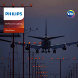 den canh bao hang khong bao do led philips xgp500 1xled rd 100 240v ung dung hang khong