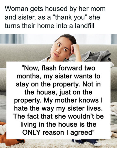 sister trashed home charging cleanup sharing.jpg