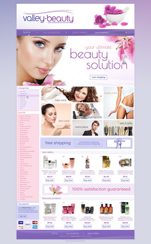 Valley Beauty ebay store design OCDesignsOnline.jpg