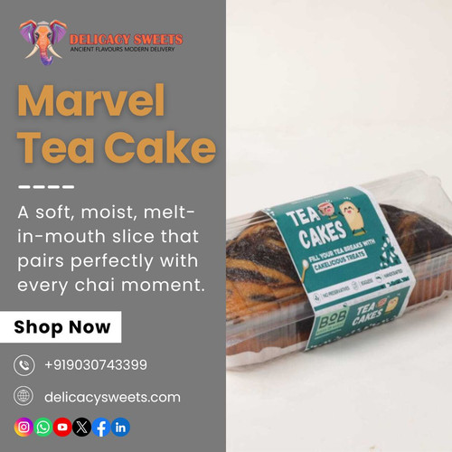 How Marvel Tea Cake Blends Texture and Flavor ?.jpg