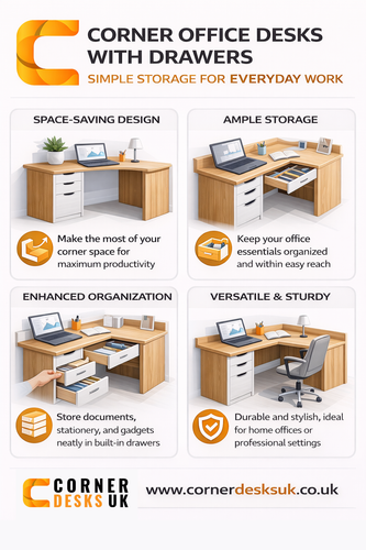Corner Office Desks with Drawers Simple Storage for Everyday Work.png