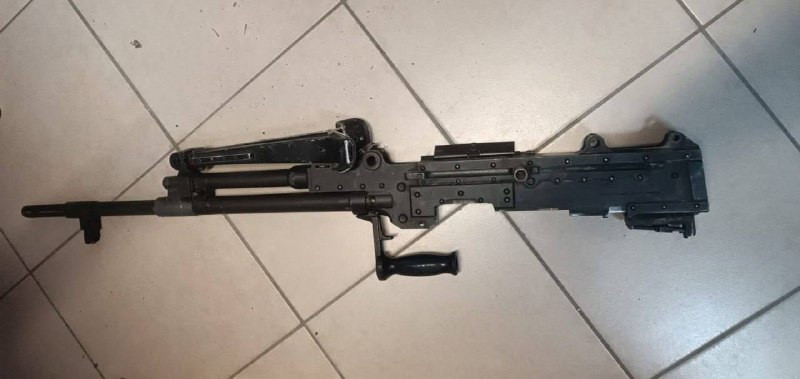 الجيش الإسرائيلي: أحبطنا تهريب سلاح من نوع ماغ بواسطة مسيّرة عند الحدود مع مصر....