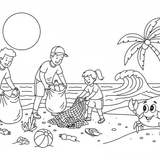 beach