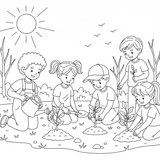 planting