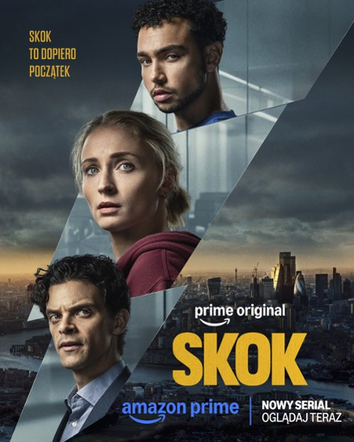 Skok / Steal (2026) (Sezon 1)  PL.S01.AMZN.WEB-DL.H264.DDP5.1-raven / Polski Lektor DDP 5.1 i Napisy PL