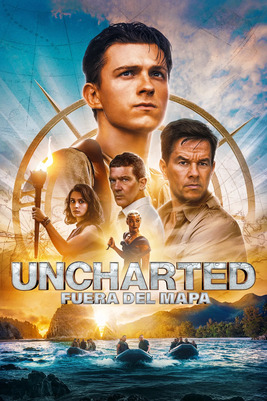 Uncharted [2022] [BD25-USA] [Latino]
