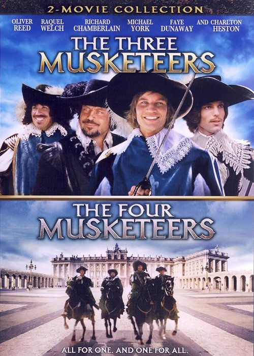 Trzej muszkieterowie / The Three Musketeers (1973) PL.1080p.BRRip.x264-wasik / Lektor PL