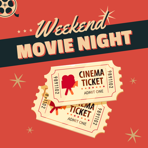 Black Cream Bold Retro Movie Night Instagram Post.png