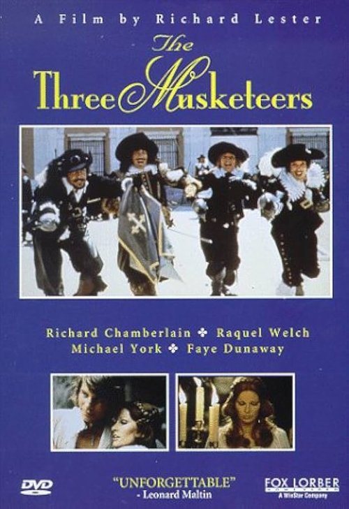 Trzej muszkieterowie / The Three Musketeers (1973) PL.1080p.BRRip.x264-wasik / Lektor PL