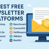 Top 10 Most Popular Free Newsletter Platforms in 2025
