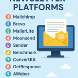 Top 10 Most Popular Free Newsletter Platforms in 2025 inner