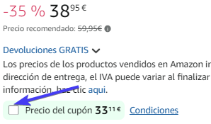 cupón amazon