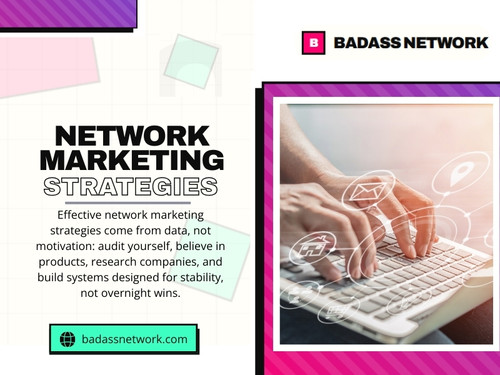 Modern network marketing strategies emphasize attraction and education over pressure, which vastly reduces anxiety from rejection. Fear naturally decreases when conversations are based on value instead of pitching.

Click Here For More Info: https://badassnetwork.com/blog/how-to-succeed-in-network-marketing/

Read Our Blogs:
https://v.gd/gAJHNC
https://tinyurl.com/26qpck28
https://is.gd/3EoJPv

More Links:
https://is.gd/tco2FU
https://v.gd/1a0Svx
https://tinyurl.com/22exzhfy
