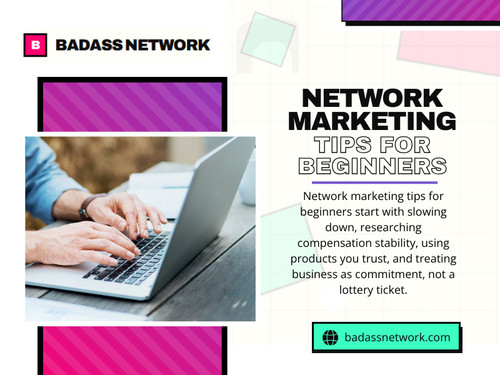 Learning, practicing, and gaining small wins are what build self-belief over time. This is why the most common network marketing tips for beginners revolve around education and repetition.

Click Here For More Info: https://badassnetwork.com/blog/how-to-succeed-in-network-marketing/

Read Our Blogs:
https://is.gd/e95w8H
https://v.gd/b85vUk
https://tinyurl.com/2a4hxdbc

More Links:
https://is.gd/zDgMAm
https://v.gd/Fnspmp
https://tinyurl.com/29a6j8fw