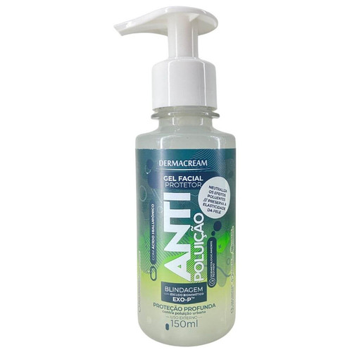 GEL FACIAL ANTI POLUICAO 150ML DERMACREAM (3).jpg