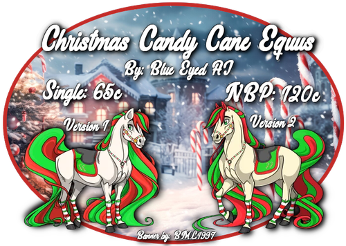 candy cane equus