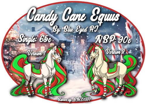 candy cane equus