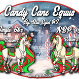 candy cane equus