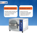 Table Top Steam Sterilizer (3)