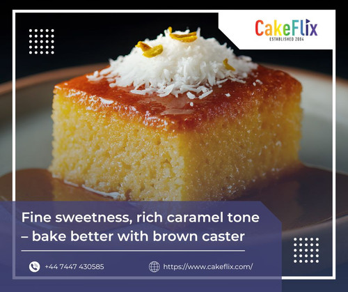 Brown Caster Sugar for Perfect Baking Results | CakeFlix.jpg