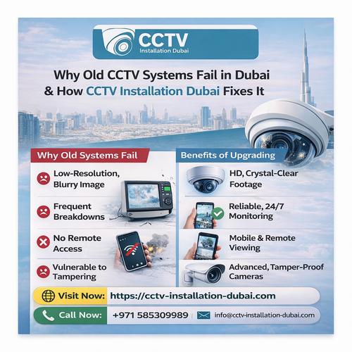 Why Old CCTV Systems Fail in Dubai & How CCTV Installation Dubai Fixes It.png