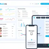 simplybook.me dashboard