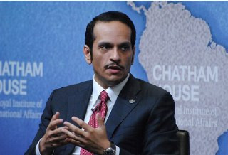 رئيس الوزراء وزير الخارجية القطري: الأمور في المنطقة يمكن أن تنفجر إذا لم يتم التعامل معها:

- المرحلة الأولى من اتفاق وقف الحرب بغزة تمت، وهذا لا يعن...