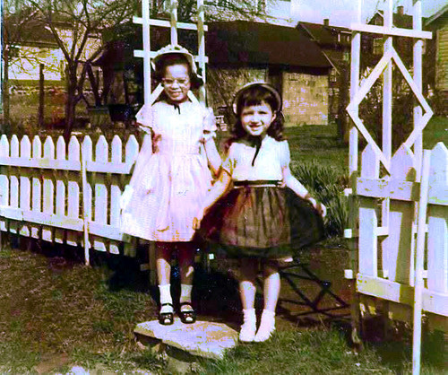 best friends easter 1954 2