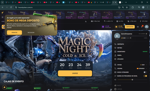 2026 01 20 20 35 20 Sitio de apertura de cajas CS2 y CS GO Mejores cajas CS GO y CS2.png