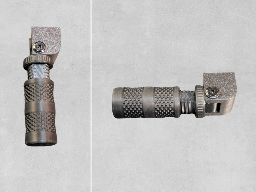 Monopod Gesamtansicht