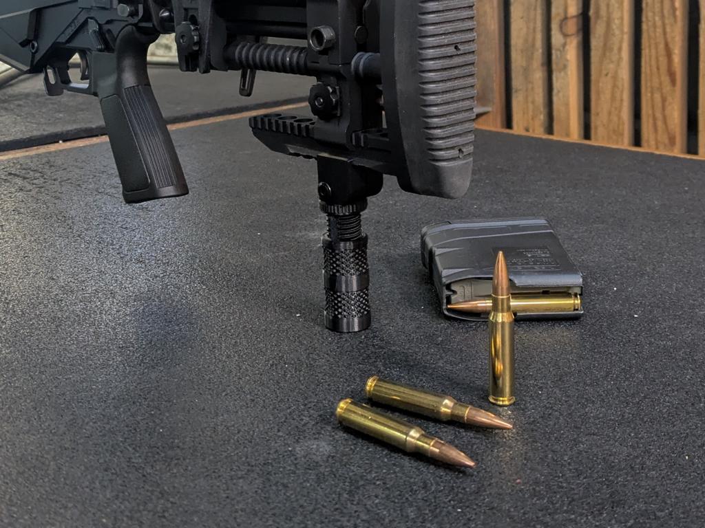 Monopod Verstellmechanik