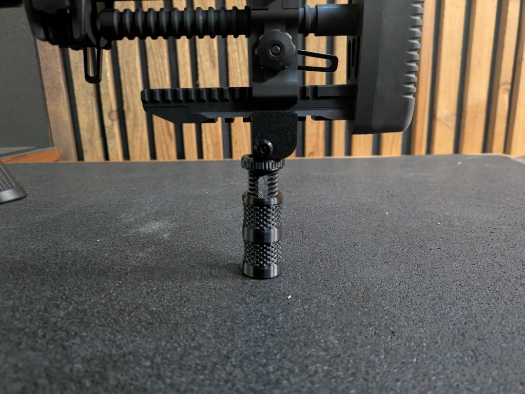 Monopod Montagebereich