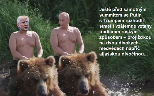 Trump Putin Aljaska jizda na medvedech.jpg