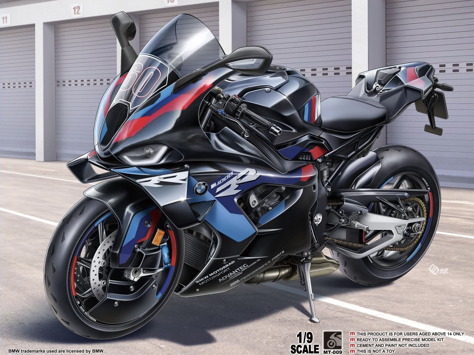 BMW M 1000 RR Joins MENG’s 1/9 Scale Model Kit Range