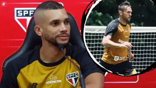 Após 11 anos, Dória e Tolói voltam a formar zaga titular no São Paulo