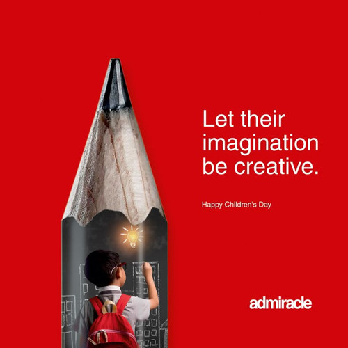 Give wings to children's imagination and let them see things in a creative way! Happy Children's Day.jpg