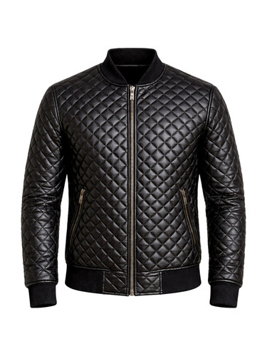 Men's Diamond Quilted Motorcycle Jacket bomber 2.jpg
