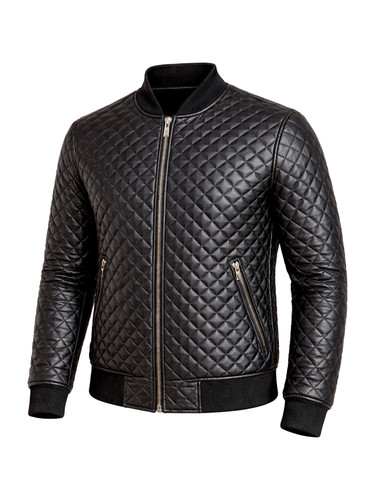 Men's Diamond Quilted Motorcycle Jacket bomber 1.jpg