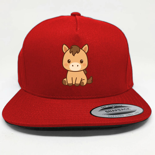 Snapback Hat 10 Red.jpg