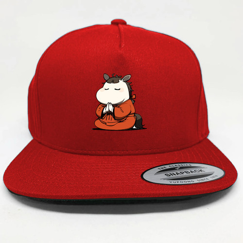 Snapback Hat 17 Red.jpg