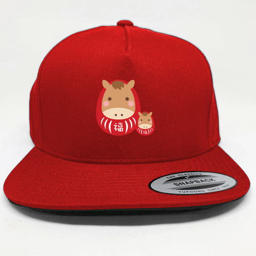 Snapback Hat 18 Red.jpg