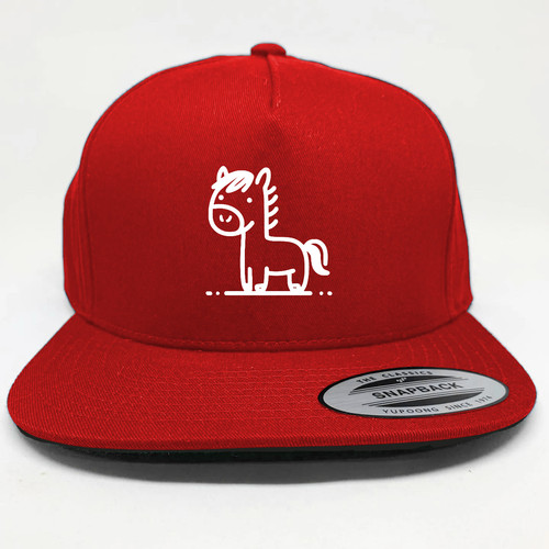 Snapback Hat 19 Red.jpg