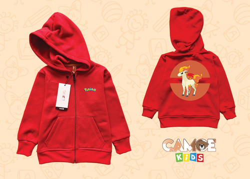 Kids Zipper Hoodie 05 Red.jpg