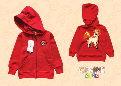 Kids Zipper Hoodie 02 Red.jpg