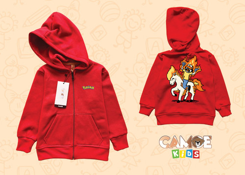Kids Zipper Hoodie 04 Red.jpg