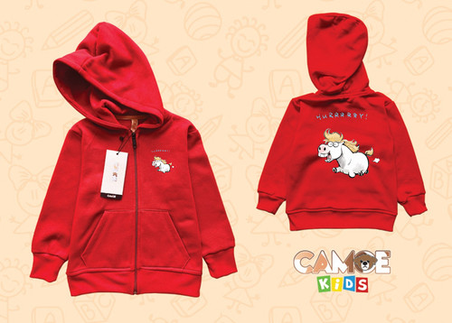 Kids Zipper Hoodie 14 Red.jpg