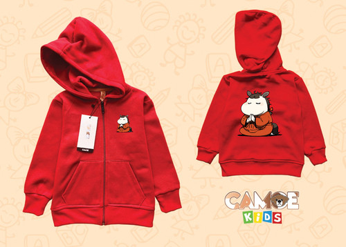 Kids Zipper Hoodie 17 Red.jpg