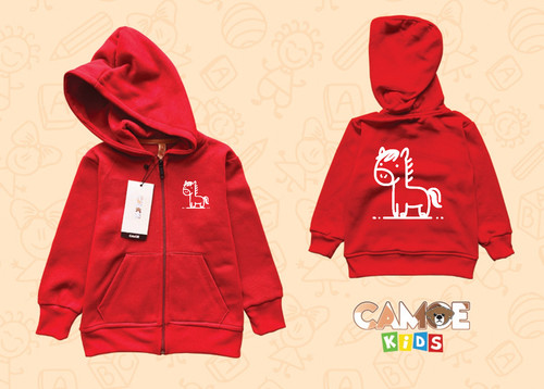 Kids Zipper Hoodie 19 Red.jpg