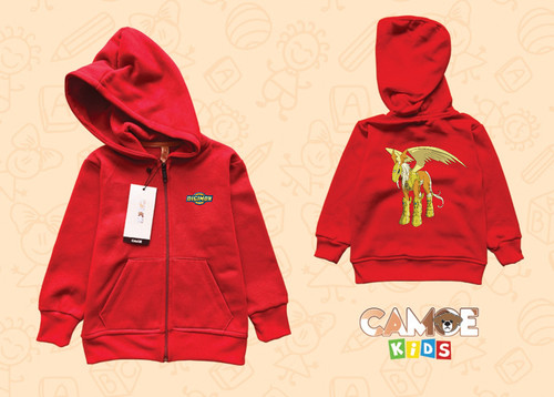 Kids Zipper Hoodie 20 Red.jpg