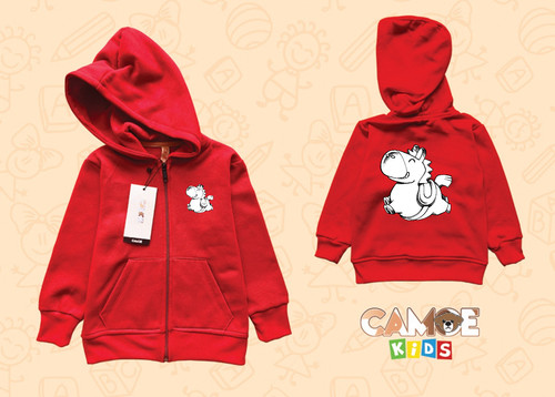Kids Zipper Hoodie 16 Red.jpg